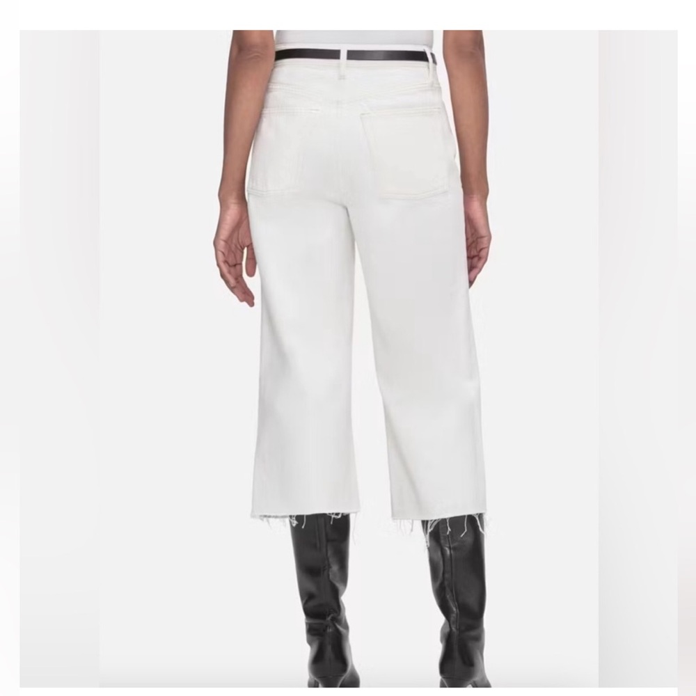 Frame Denim High Rise Easy Capri - Picture 2 of 9